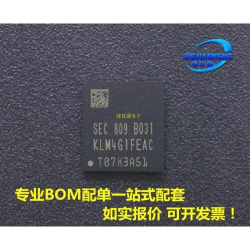 5pieces KLM4G1FEAC-B031 :FBGA-153