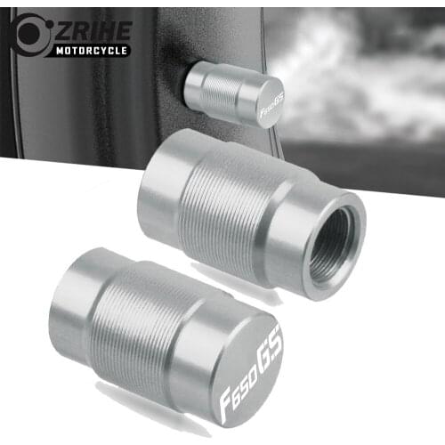 Motorcycle Accessories Couple Aluminum For BMW F650GS 650 GS F Vehicle Wheel Tire Valve Stem Caps Covers for Universal cycle
