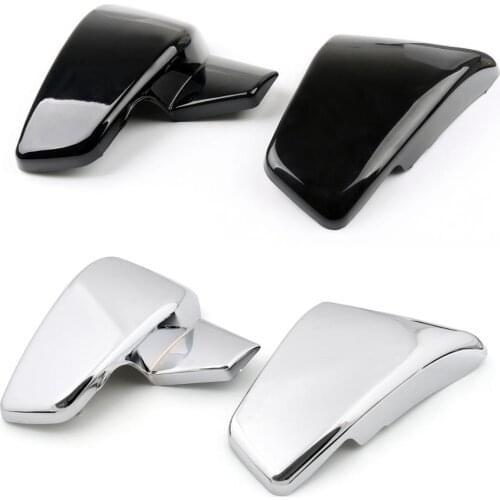 Artudarech For Honda VT600 Shadow VLX600 Deluxe 1999-2007 ABS Plastic Battery Side Covers Motorcycle Accessories Parts