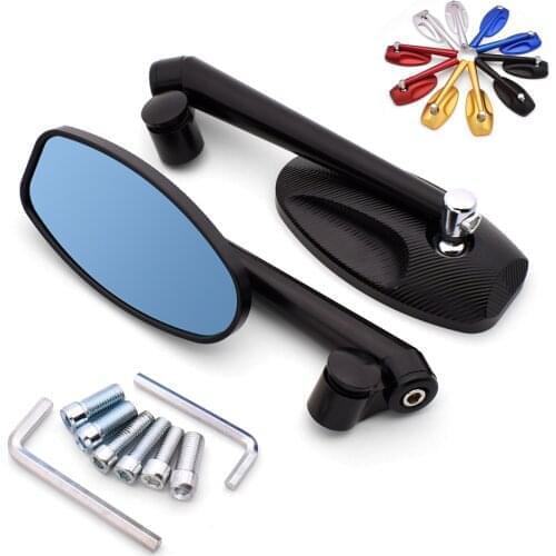 For Yamaha TMAX 500 530 XP 500 530 TX125 Adventure YZ80 Universal 10mm Motorcycle Rearview Mirror CNC moto Billet Side Mirrors