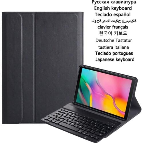 Cover Funda for Samsung Galaxy Tab S6 Lite 10.4 Keyboard Case for Galaxy Tab S6 Lite 10.4 SM-P610 SM-P615 Slim Keyboard Cover