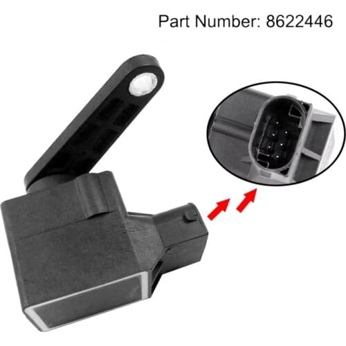 Car Headlight Level Sensor Body Height Sensor For Volvo S60 S80 V70 Xc 2001 2002 2003 2004 2005-2007 8622446 30645605 30782822 3