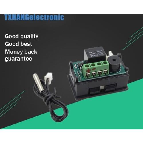 DC12V -50-110C W1209WK Digital thermostat Temperature Control Smart Sensor