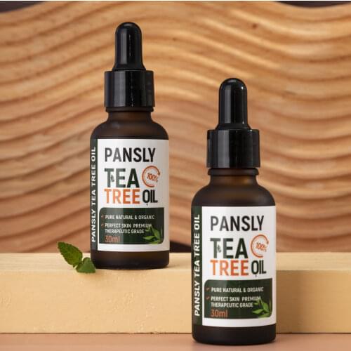 Lanthome Tea Tree Essential Oil Acne Treatment Facial Skin Care Oil Compound Moisturizer Pore Control Active Ingredients 30ml