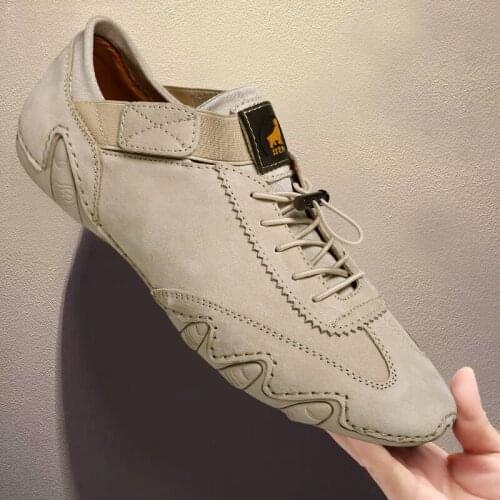 FISDYRAX Mens Loafers