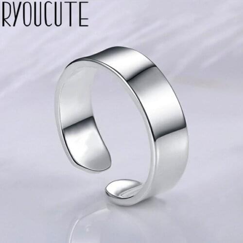 New Trendy Charm Smooth Round Rings For Women Men Boho Knuckle Party Rings Punk Cocktail Jewelry Girls Gift anillos
