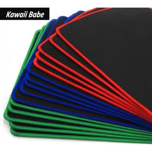 22x18cm Mouse Pad Laptop Mouse Mat for Mouse Mice Gaming Desk Mats Deskpad Writing Desk Mat PC Computer Keyboard Mat for Home