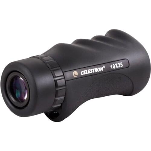Celestron 10x25 Nature Monocular Waterproof BAK4 Prism Portable Monocular for outdoor travel