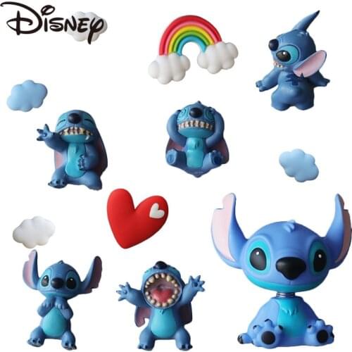 Disney Cute Star Baby Stiller 3D Cartoon Refrigerator Decoration Magnetic Sticker Refrigerator