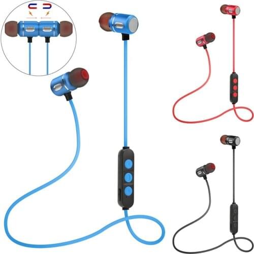 New Magnetic Sports Bluetooth Headset 4.1 In-ear Earphones Baseus