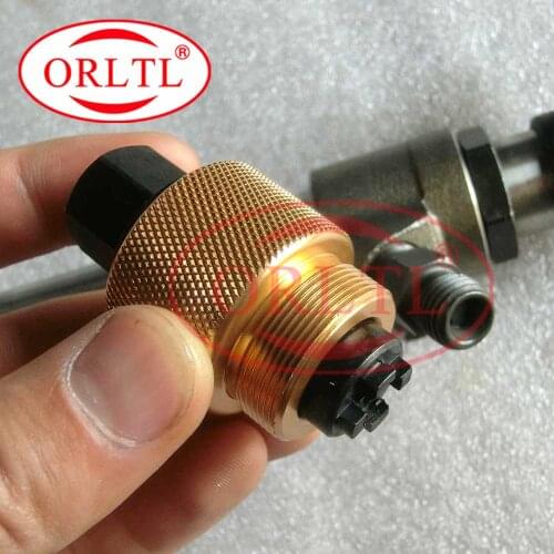 ORLTL Diesel Fuel Injector Prolonged Valve Nut Assy Parts E1023611 Tension Nut Dismounting Repair Kit for Siemens Piezo Injector
