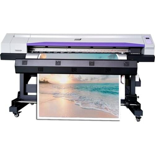 Poster printing machine factory price fabric printing machine