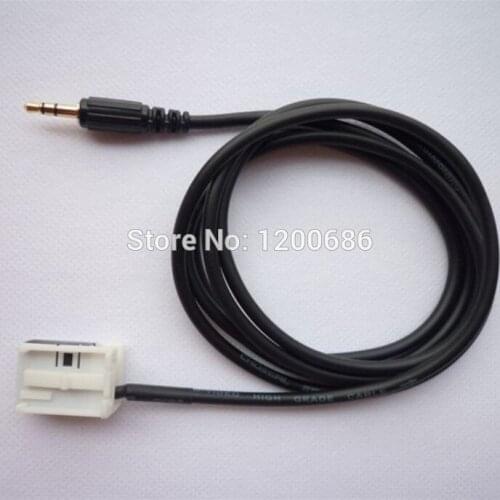 Aux Cable Adapter Female 3.5MM Gold Plate M3 M6 Pentium B70 For Mazda 3 Mazda 6