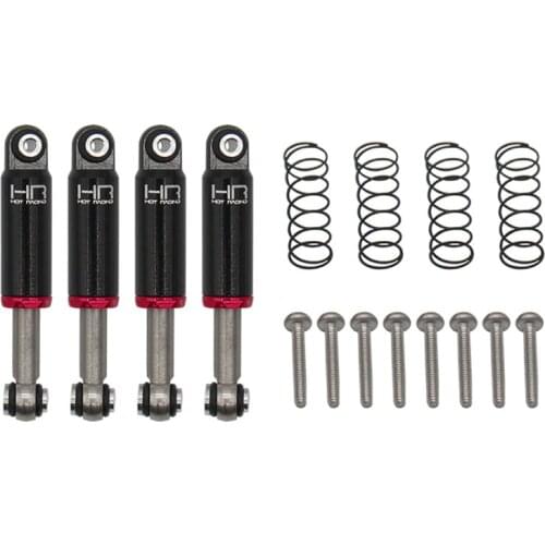 HR Axial SCX24 90081 all-metal built-in spring shock absorber for one car