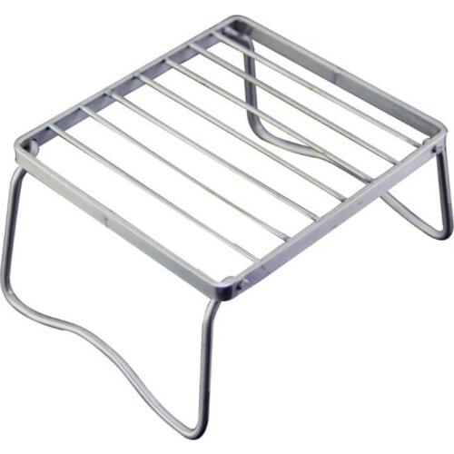 Portable Folding Barbecue Grill Outdoor Stainless Steel Mini Family Party Barbecue Grill Garden Rack Lightweight Kitchen Tools