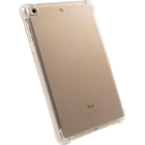 Shockproof Clear Silicone Cover For iPad Air 4 10.9'' Inch Soft Gel TPU Bumper Cover For iPad Pro 11.0 12.9 2017 2018 2020 Cases