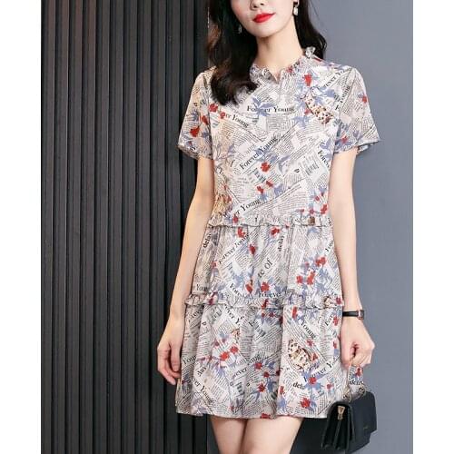 Saier Queen Casual Summer Dresses