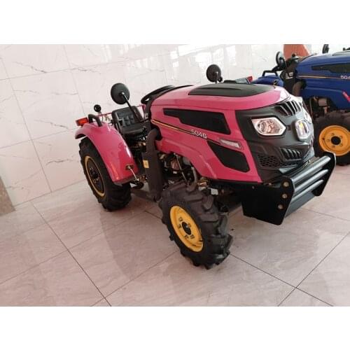 Garden Use Machine 50HP Four Cylinder Engine Mini Orchard Tractors SYNBON