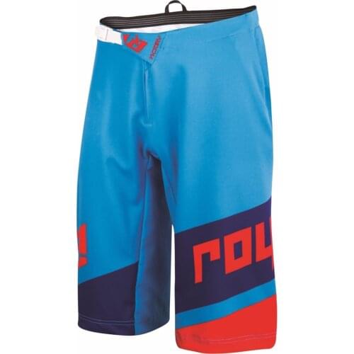 2018 Royal Racing Victory Shorts Blue/ Red Downhill Mountain Bike MTB DH Motocross shorts Off-Road Short