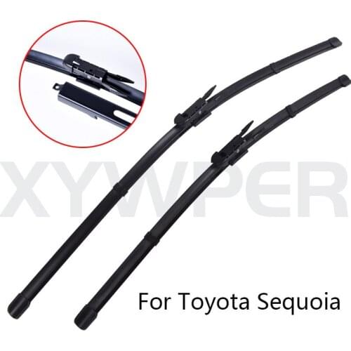 Winshield Wipers Blade For Cars for Toyota Sequoia from 2001 2002 2003 2004 to 2017 windscreen wiper car Accessories wholesale