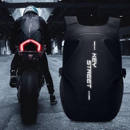 Motorcycle helmet bag 2021 full face helmet double shoulder riding bag female high-capacity motorcycle rider bag travel bag male