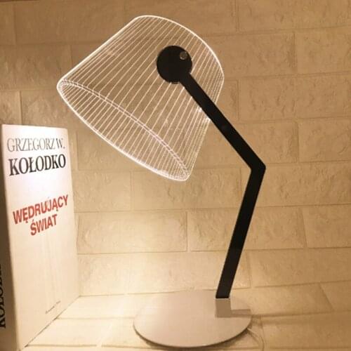 USB charging push button switch reading desk lighting/led wrought iron+acrylic 4W 5v led reading table lighting