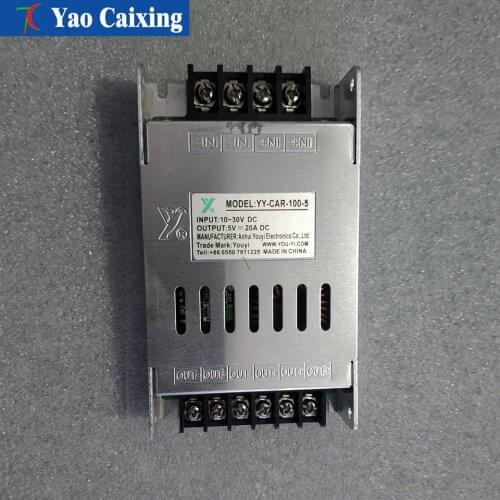 Input 10v-30v input 5v20a100w slim switching DC power supply