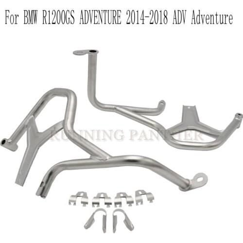 Engine Highway Guard Crash Bar Bumper Frame Protection For BMW R1200GS R 1200GS 1200 GS Adventure Adv 2014 2015 2016 2017 2018