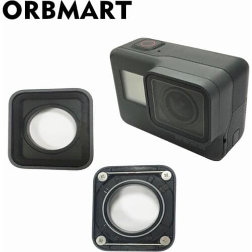 ORBMART Camera Protective Lens Replacement Substitute Cover For Gopro Hero 5 6 7 Black Go Pro 5 Protect Cover