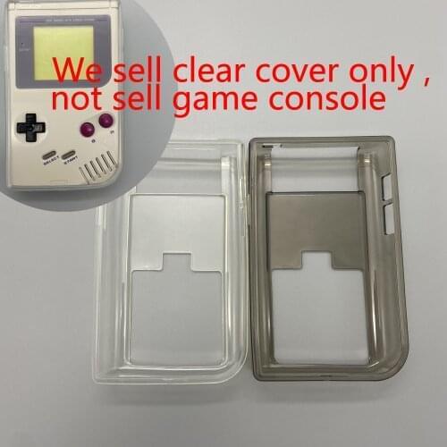 Protective shell for GB for gameboy game console protective case cover TPU silicone soft crystal shell