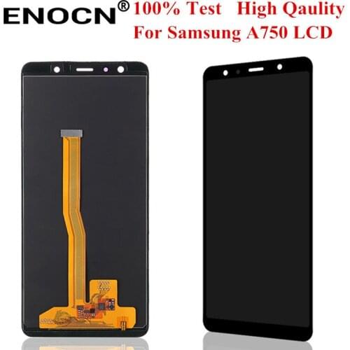 TFT A750 LCD For Samsung Galaxy A7 2018 A750 SM-A750F A750F Display With Touch Screen Assembly Replacement Part