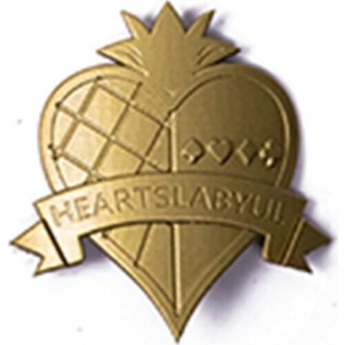 Twisted Wonderland Badge Armband Waist Tag pin Cosplay Accessories Jade Floyd Riddle Malleus Draconia Cosplay