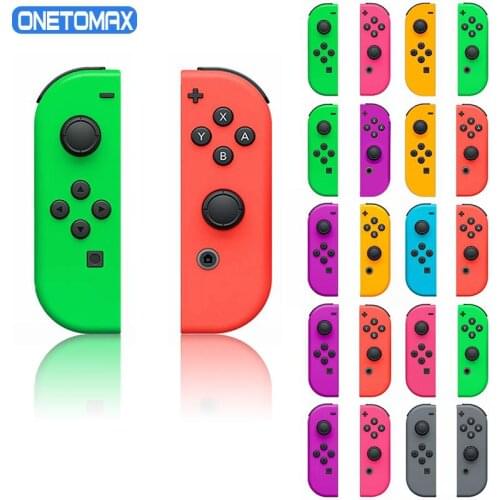 1 Pair For Nintendo Switch Cases For Nitendo switch For NS JoyCon Joy Con Controller Housing Shell Case for NintendoSwitch Cover