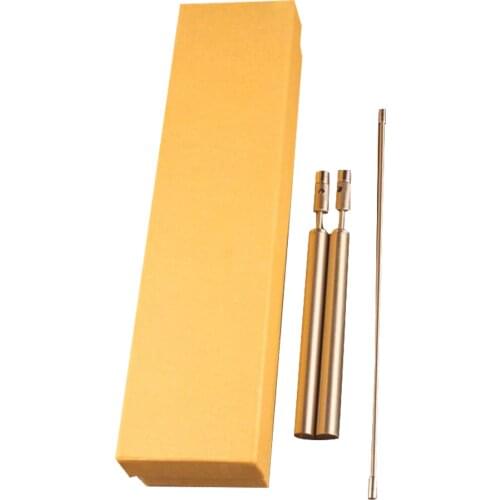 1pair Copper Dragon Seeking Dowsing Rod Outdoor Energy Water Witching Adjustable Detector Handheld Professional Detachable Tool