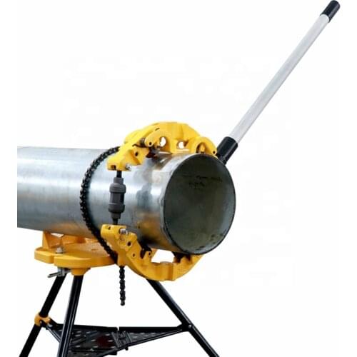 10-14 Inches carbon steel gas pipe cold cutting machine rotary cutter 255-377mm