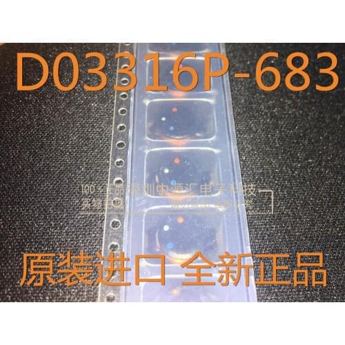 10pcs 100% new and orginal D03316P-683MLB D03316P-683 in stock
