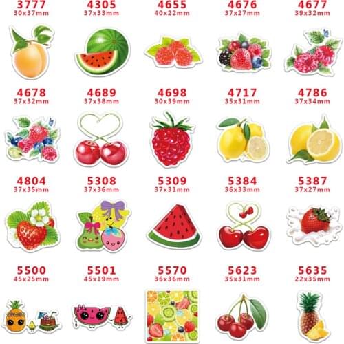 10 pcs Food Resin Flatback for Hair Bows Planar Resin Crafts Custom Resin for DIY Phone Decorations PR3777