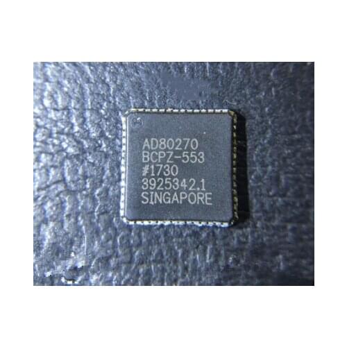 5PCS New AD80270BCPZ-553 QFN56