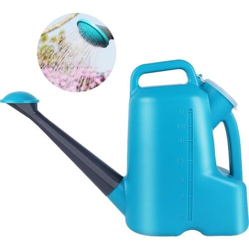 5L Practical Long Mouth Watering Can Home Sprayer Plant Pot Bottle Watering Device for Meaty Bonsai Spray Kettle Garden Tool