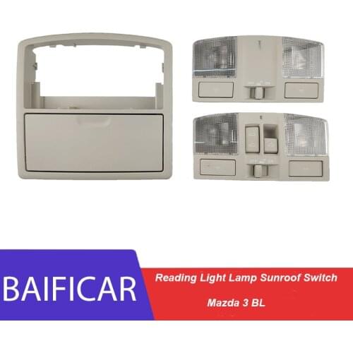 Baificar Brand New Skylight Switch Car Reading Light Lamp Sunroof Switch Assembly For Mazda 3 BL
