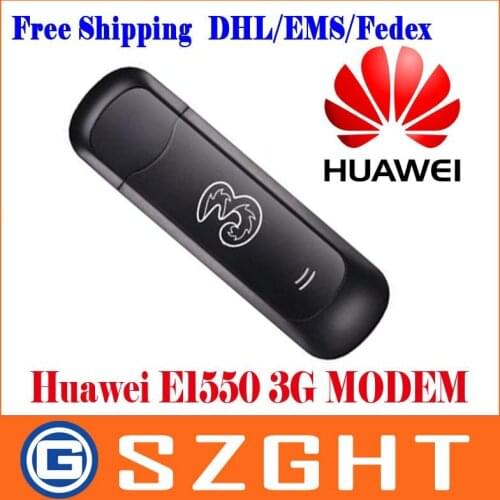EMS/DHL Free Shipping Unlocked Huawei E1550 3G 3.6M Wireless Modem Wholesale