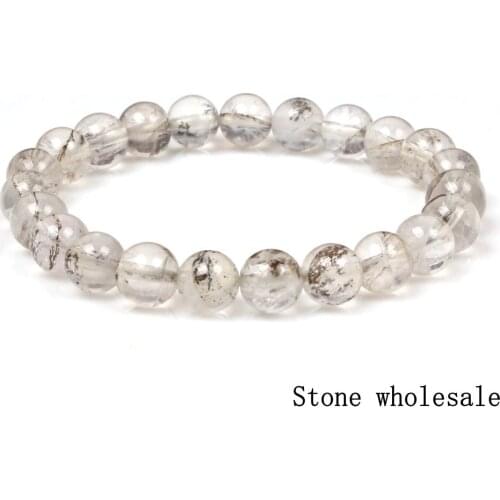 Limited Edition Tree Crystal Bracelet Natural Stone Loose Beads 9 mm For Women Men Best Friend Birthday Holiday Gift