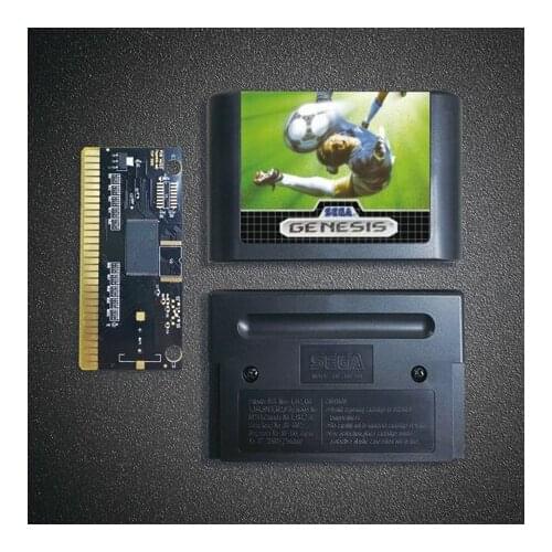 World Cup Soccer - 16 Bit MD Game Card for Sega Megadrive Genesis Video Game Console Cartridge