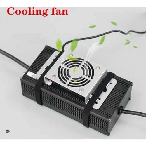 Electric motorcycle Charger cooling fan mute fan Motorcycle modification accessories for NIU N1s/M1/U1/M+U+Us