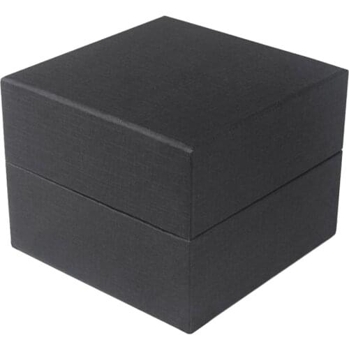 Hardboard Automatic Watch Storage Case Box Wristwatch Holder for Men Women Gift