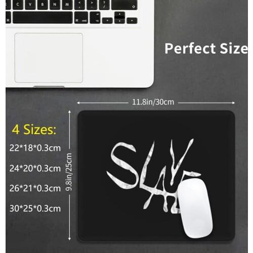 The Artist Formerly Known As Prince Slave Mouse Pad DIY Print Prince Funk Soul 80s Pop The Revolution