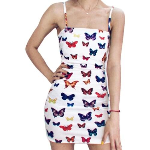 Летние платья с открытыми плечами KLV China At AliExpress