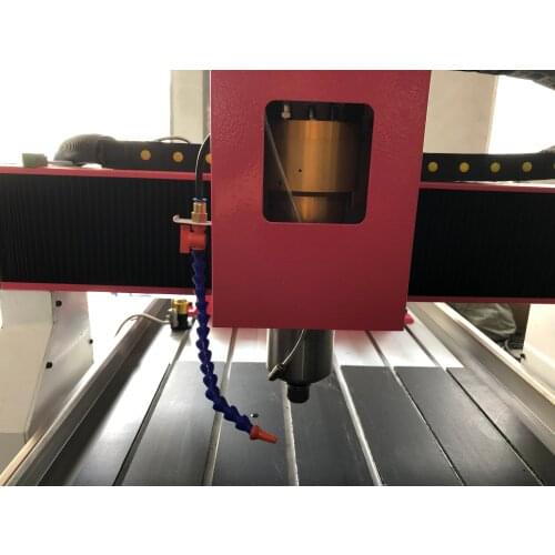 Mini cnc router 6090/small atc cnc milling machine/cnc router for wood acrylic stone metal aluminum with Mach 3 controller