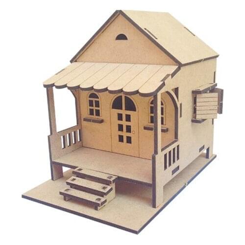 Mk2 Ladder Home Scale Model Wooden Object paintable decorative objects декоративные предметы под роспись