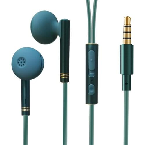 S1 Earphone with wire handfree ear buds for mobile In-ear sport headphones open ear Earplugs good sound earphones For phone